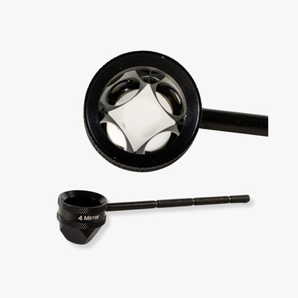 Four Mirror Gonio Lens – 62° Field, 9mm Contact